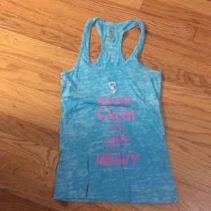 Crossfit tank
